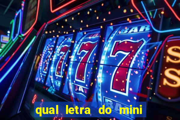 qual letra do mini dolar hoje